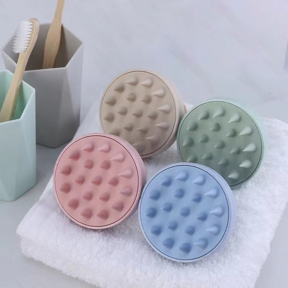 Body Massage Brush, Hair Washing Comb, Bath and Shower Brush for Salon Hairdressing