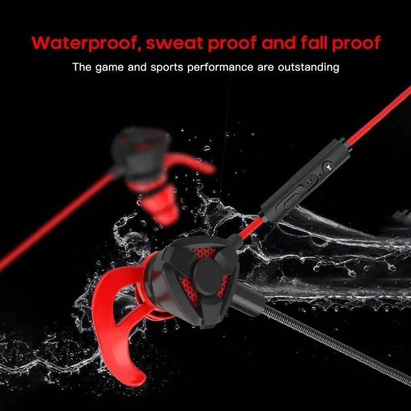 Gaming Wired Earbuds with Microphone