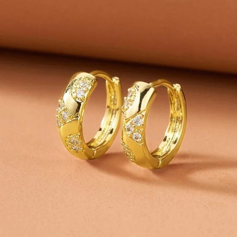 Sculptural Hoop Earrings