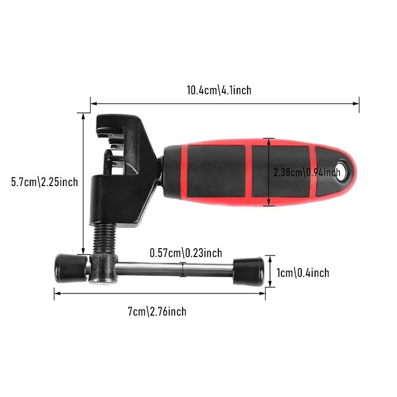 Mini Bicycle Chain Pin Remover and Link Breaker Splitter Repair Tool