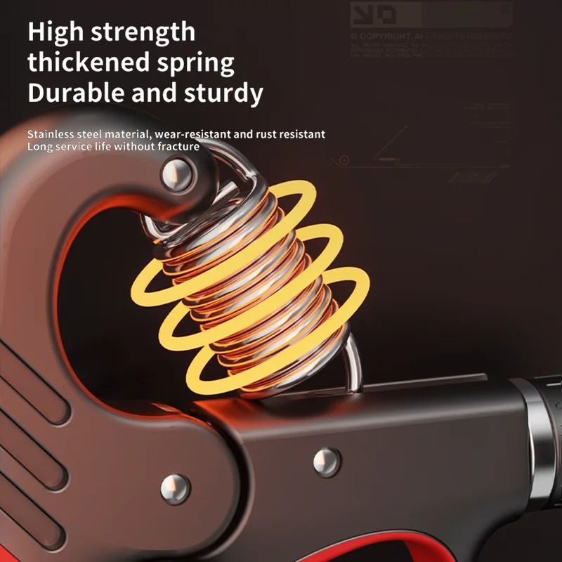 5–100kg Adjustable Grip Strength Trainer