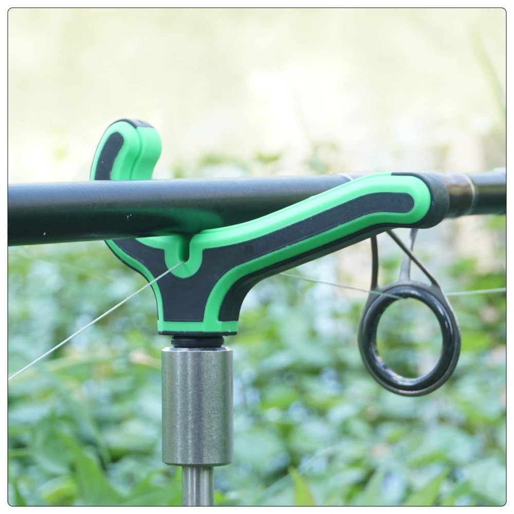 Durable Fishing Pole Stand, Lightweight Fishing Rod Bracket Head for Convenience