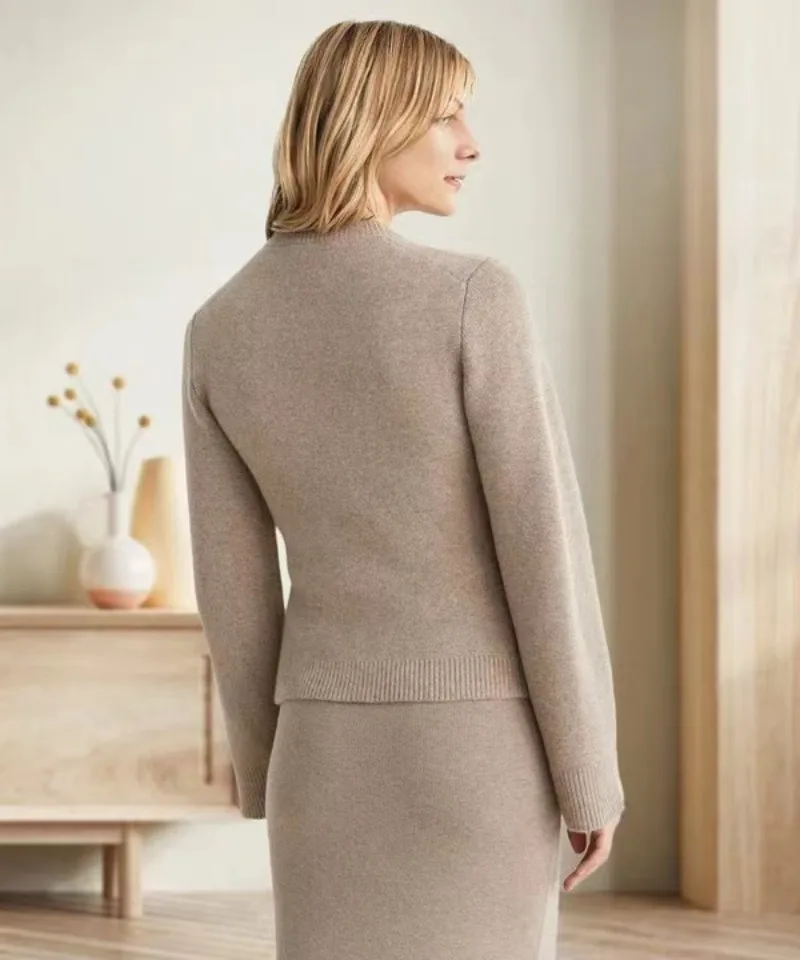 Loose Soft Cardigan for Women – Casual Chic Sweater, Long Sleeve, Warm and Lightweight for Winter