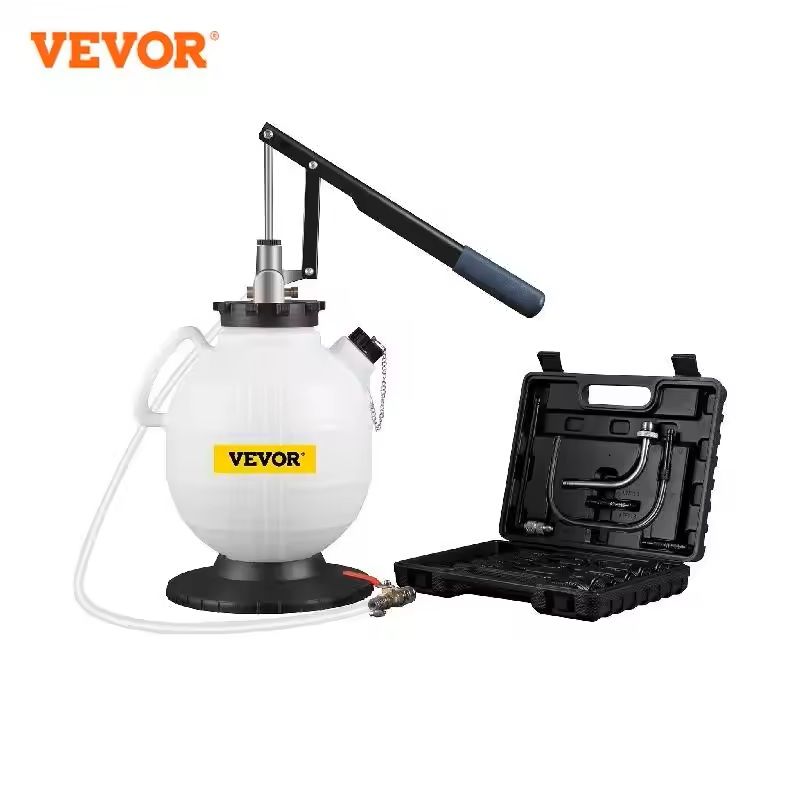 Transmission Fluid Pump Kit with Control Valve and 15 Adapter Set