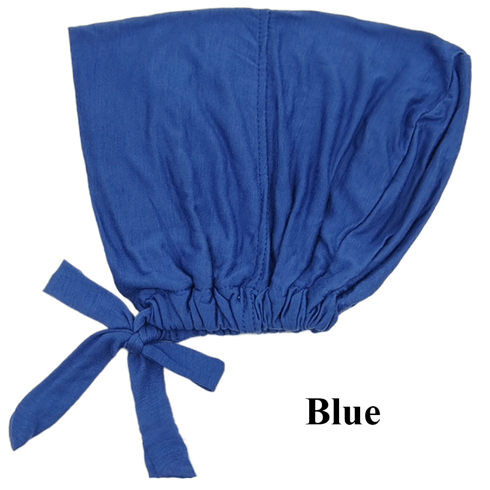 Women Soft Modal Inner Hijab Cap Islamic Underscarf Bonnet Turban Hat Headwrap Turbante Mujer Lightweight Breathable