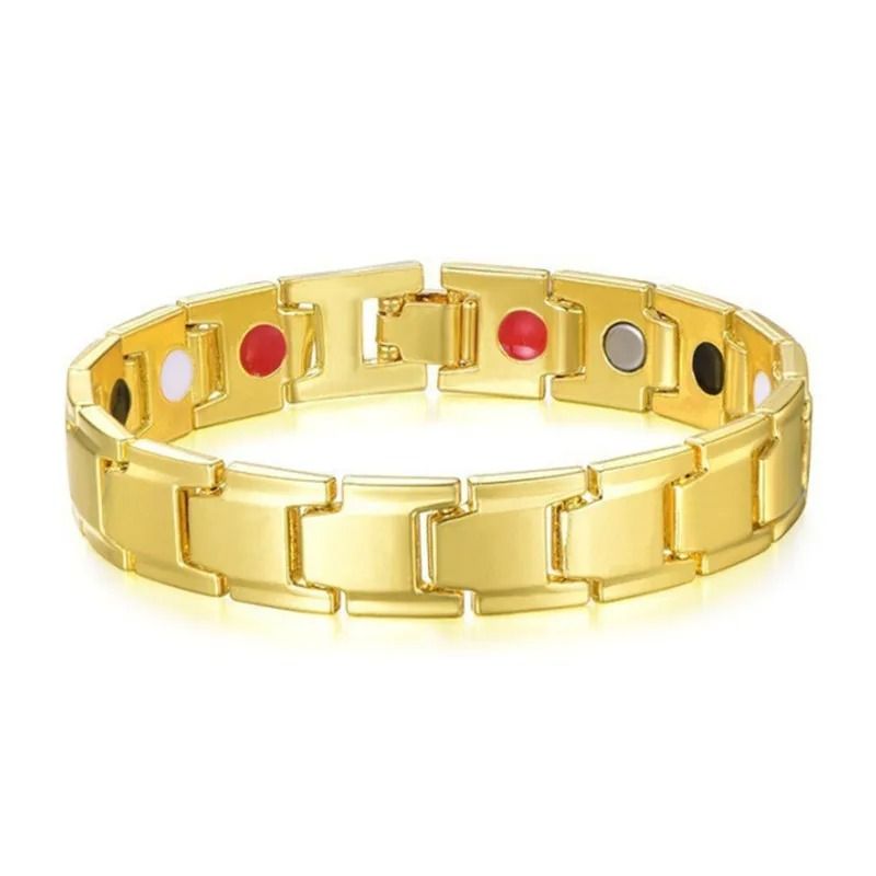 Trendy Men Strength Therapy Magnetic Bracelet