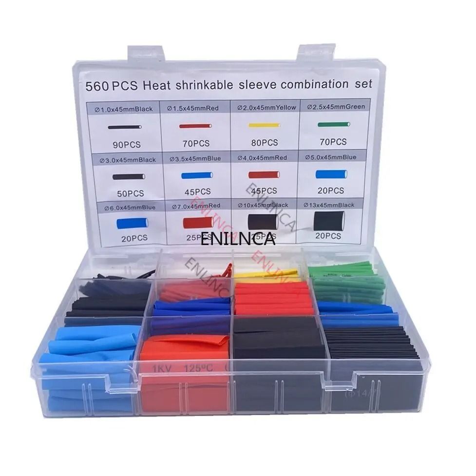 Professional Heat-Shrink Tubing Insulation Kit