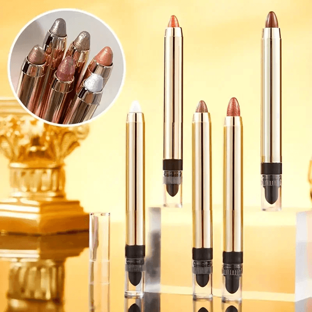 Double Sided Eyeshadow Stick Matte and Pearly Glow