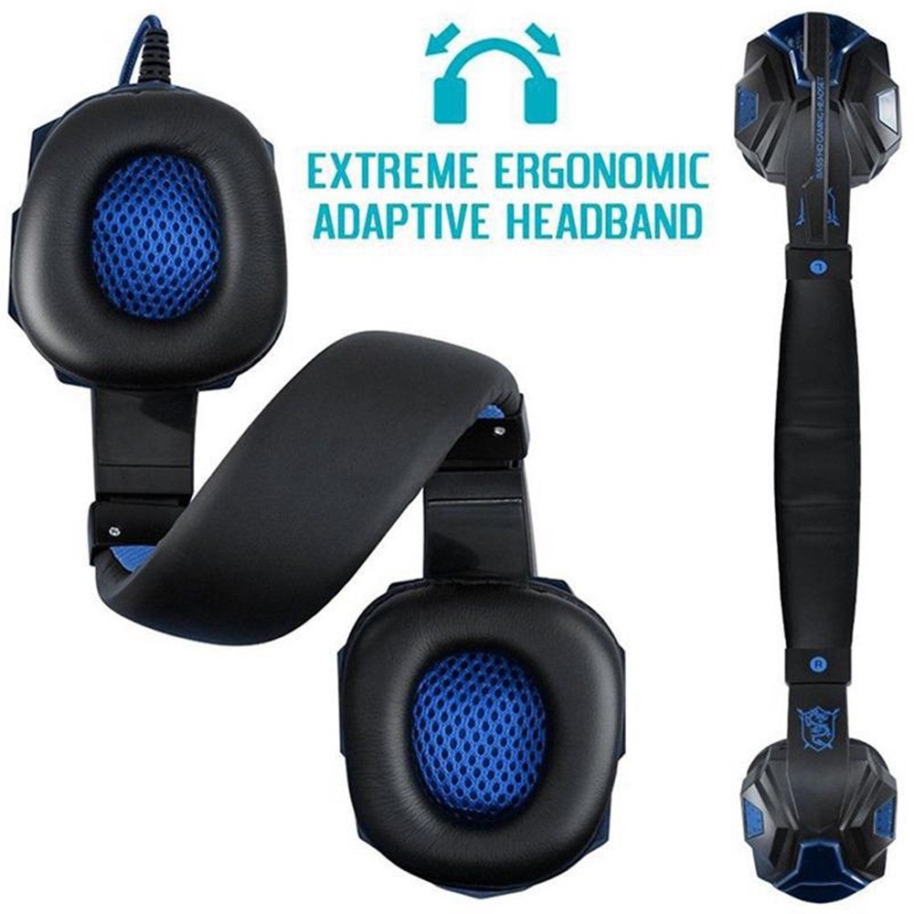 Wired Gaming Headset, Smartphone, Adjustable, Noise Cancelling Microphone