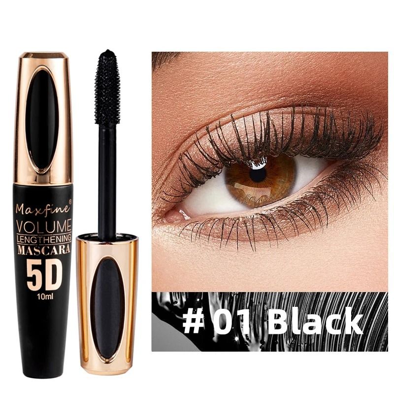 5D Silk Fiber Mascara