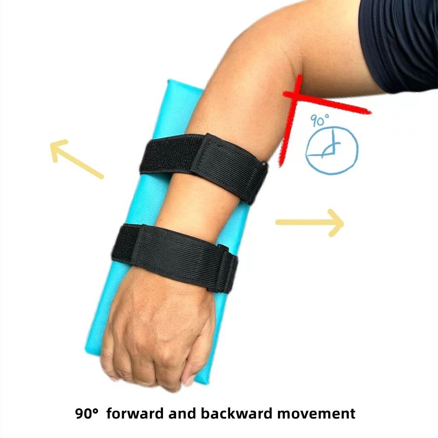 Upper & Lower Limb Rehab Pulley & Exercise Skateboard