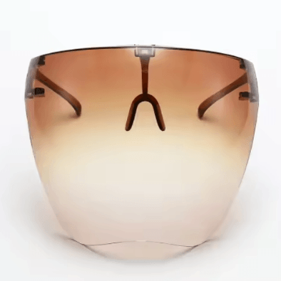 AeroShield Full Face Cycling Sunglasses Protective Goggles