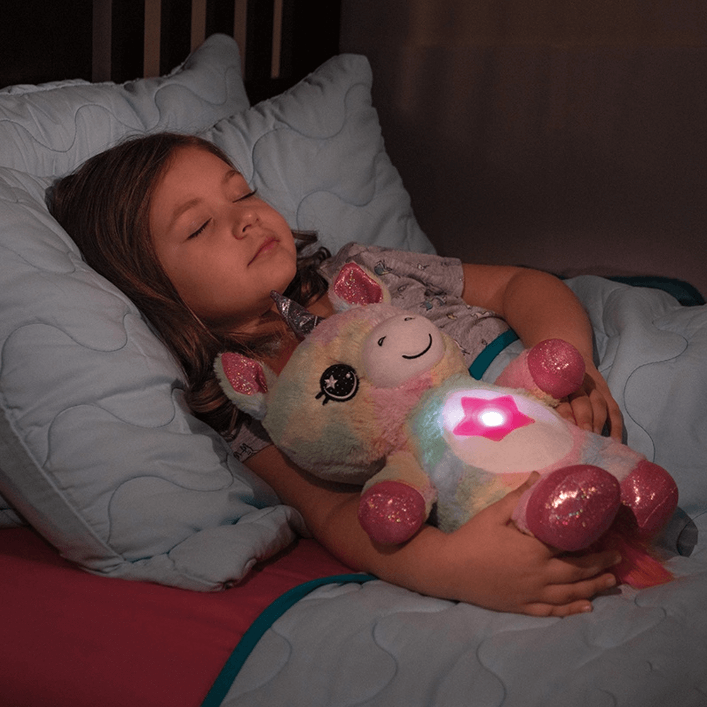 Stuffed Animal Night Light for Kids: Cuddle Nighttime Companion
