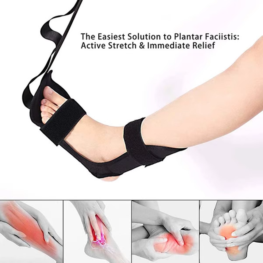 FlexStrap Yoga Stretching Strap Rehabilitations Training Belt