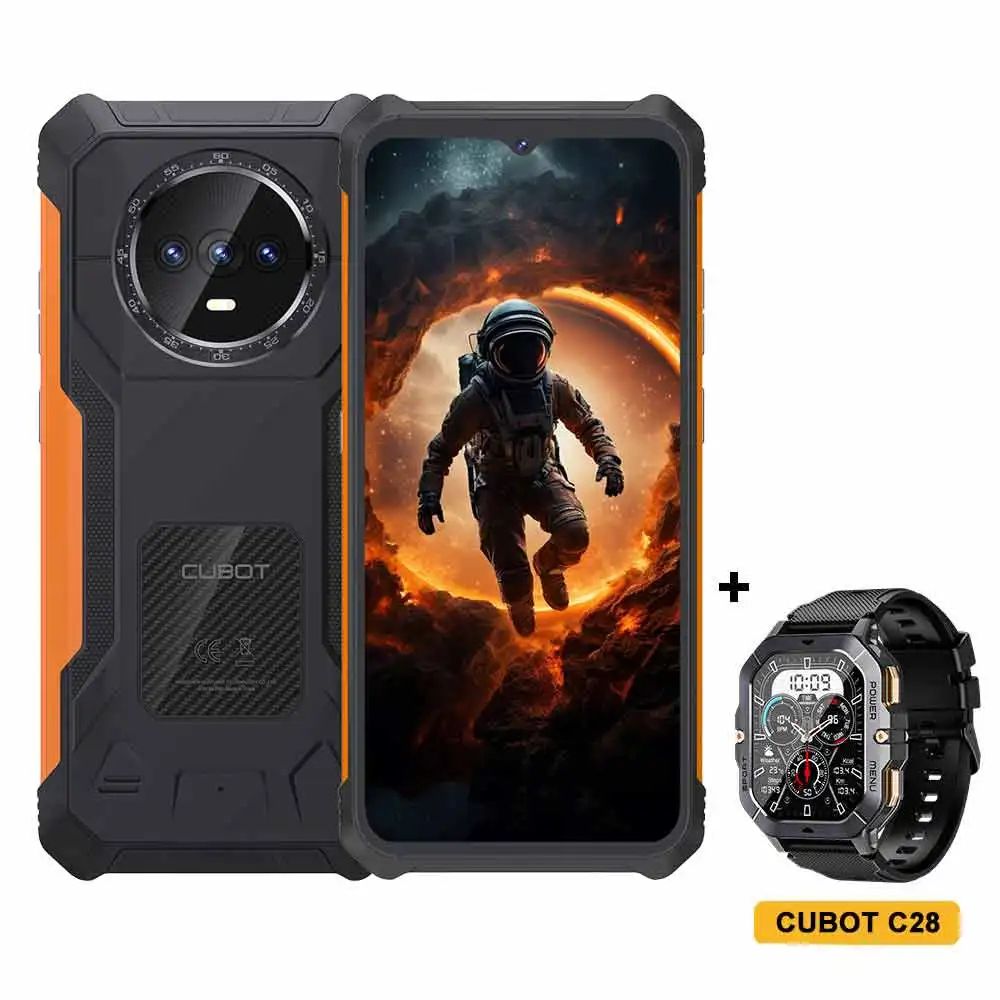 Cubot KingKong ES – Ultra-Durable Rugged Smartphone with 6.56