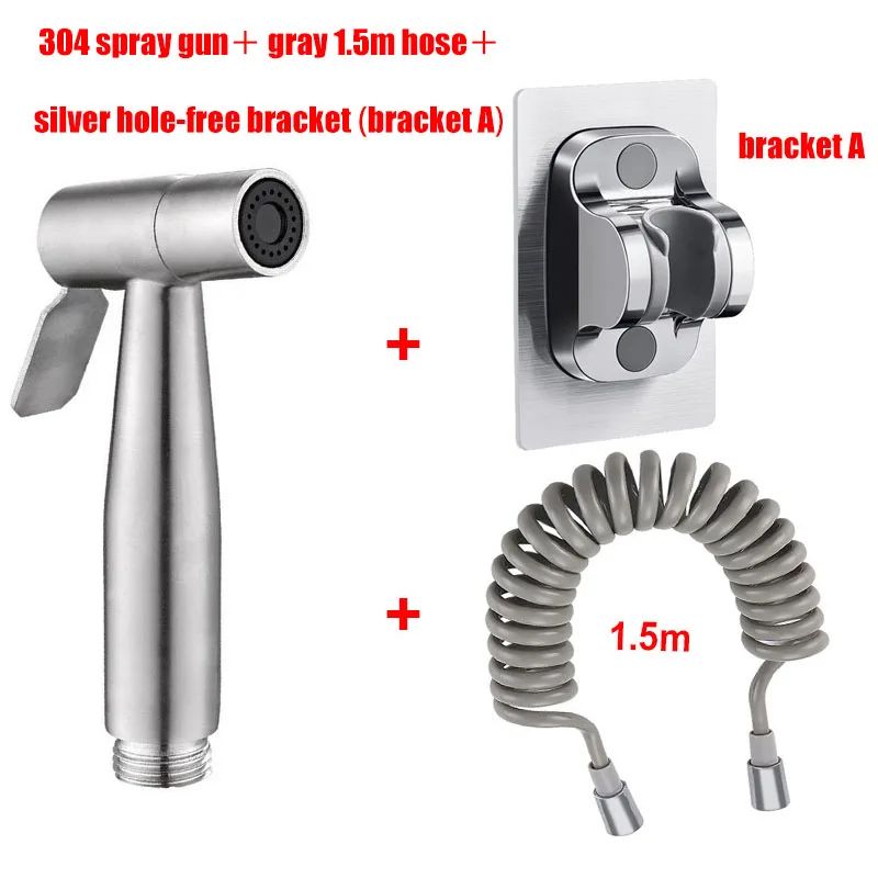 Handheld Toilet Bidet Sprayer Set