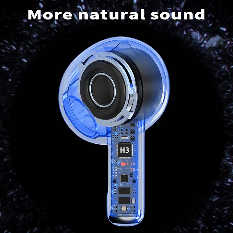 Wireless Earbuds with Touch Control Charging Case for Sports and Daily Use