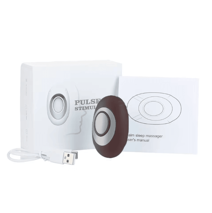 Handheld CES Sleep Aid Device – Microcurrent EMS Pulse Relaxation & Stress Relief Tool