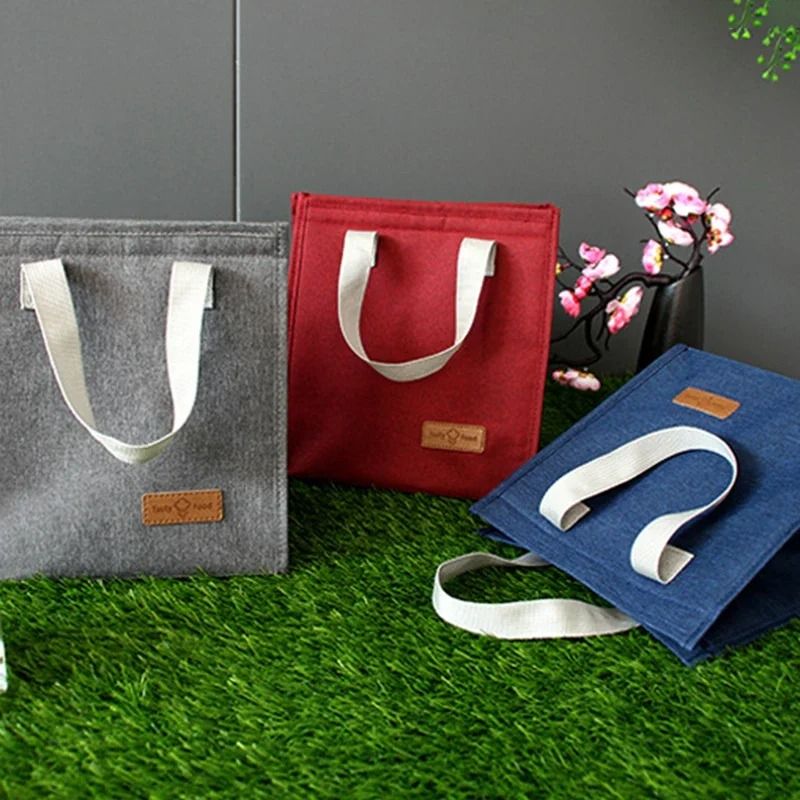Insulated Multi-Functional Thermal Lunch Handbag