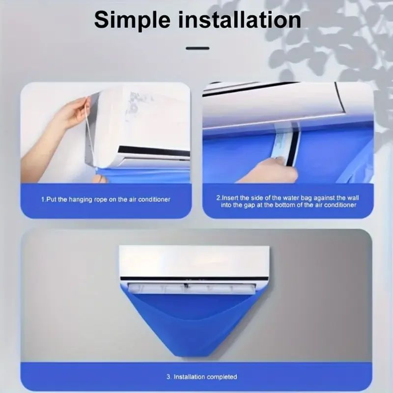 Air Conditioner Cleaning Cover Bag