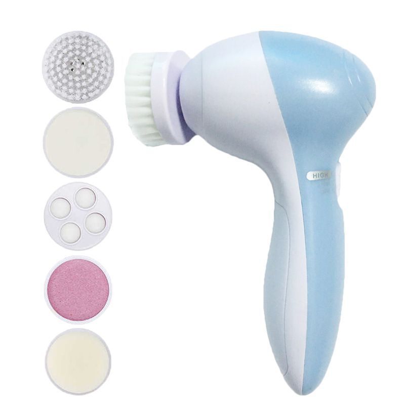 Electric Facial Cleaner Skin Care Brush, Spa & Blackhead Remover, Face Massager & Cleanser