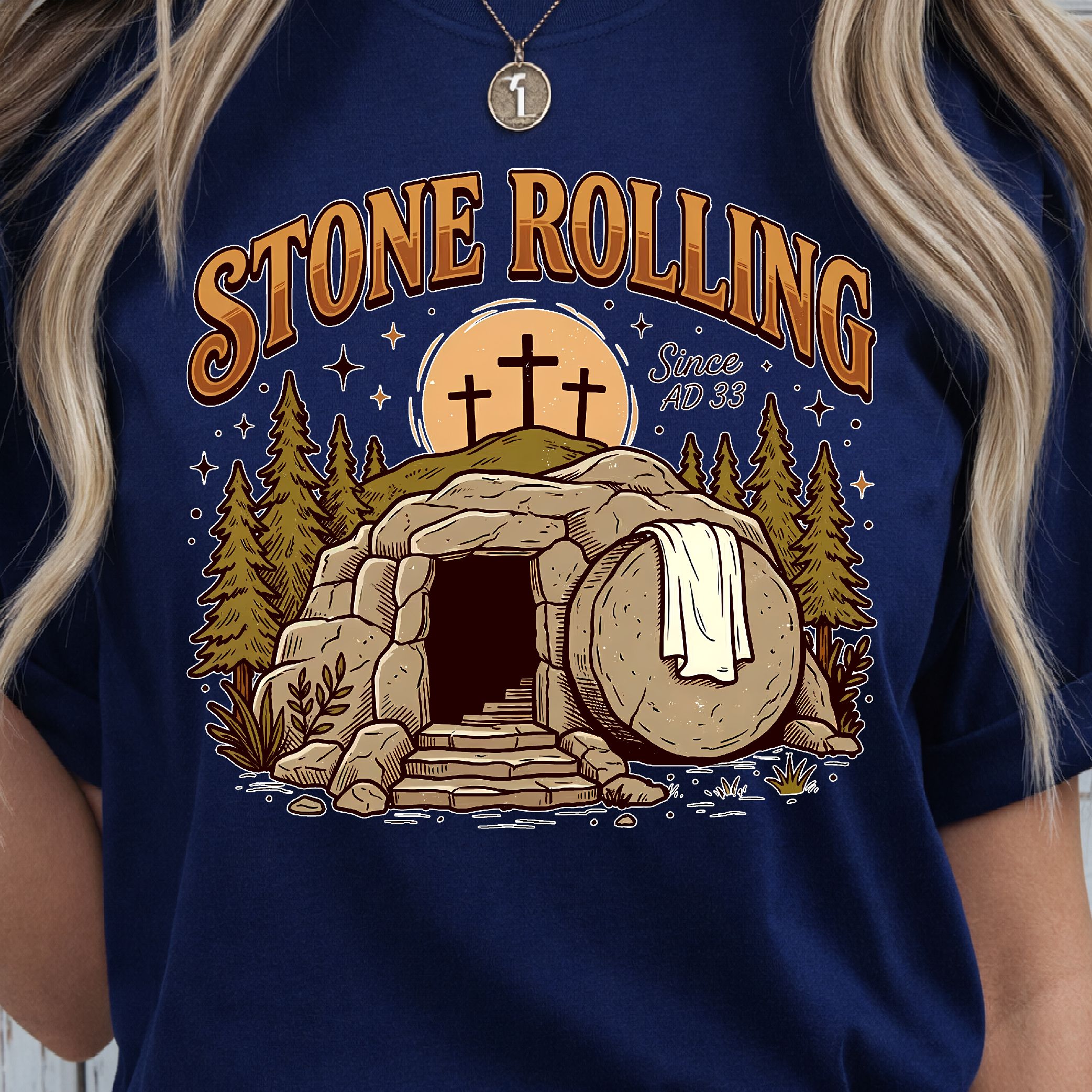 Stone Rolling T-Shirt, Inspirational Quote Tee, Motivational T-Shirt