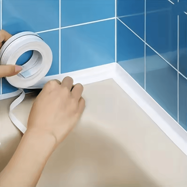 PVC Waterproof Anti Mildew Seam Tape Kitchen and Bathroom Gap Seal