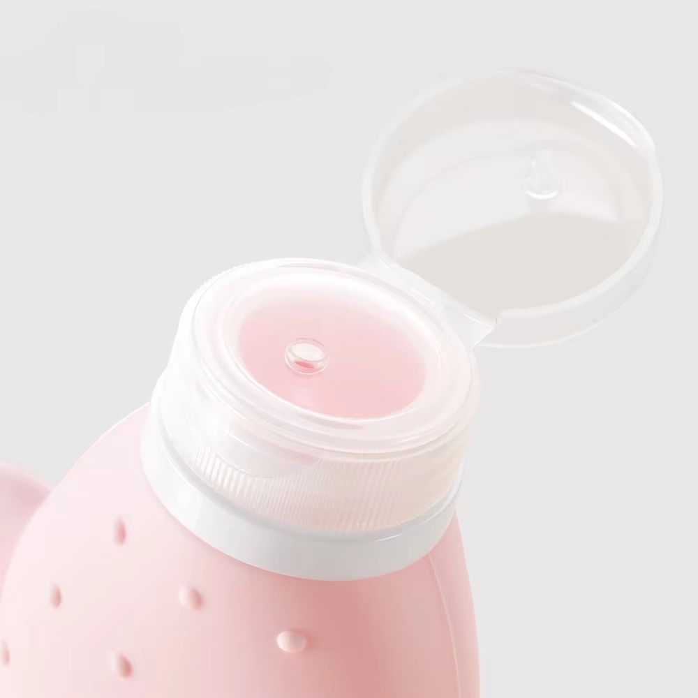 Silicone Leakproof Travel Bottles for Shampoo Lotion and Body Wash