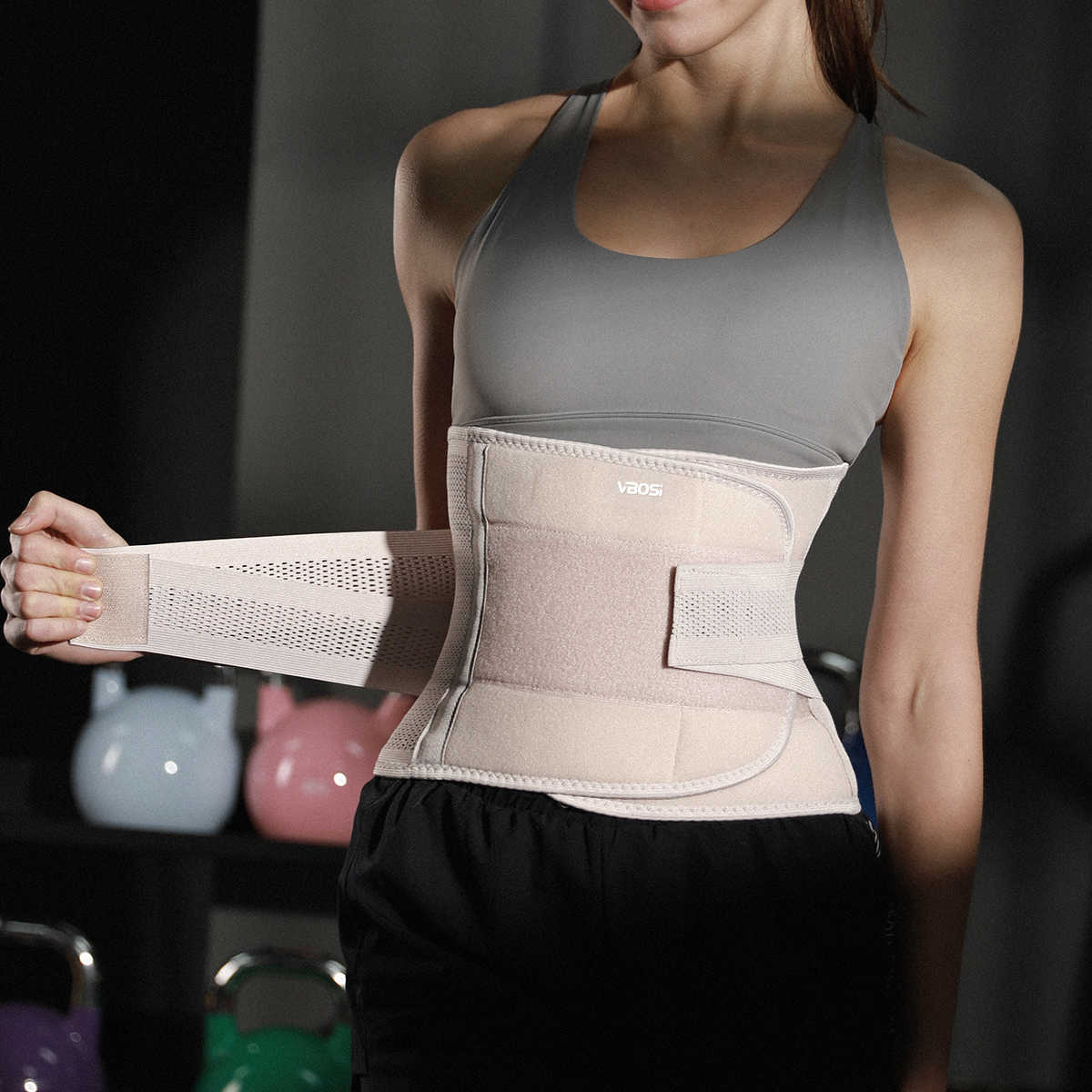 Adjustable Waist Trainer & Lower Back Support Belt for Pain Relief, Universal Fit for All-Day Comfort