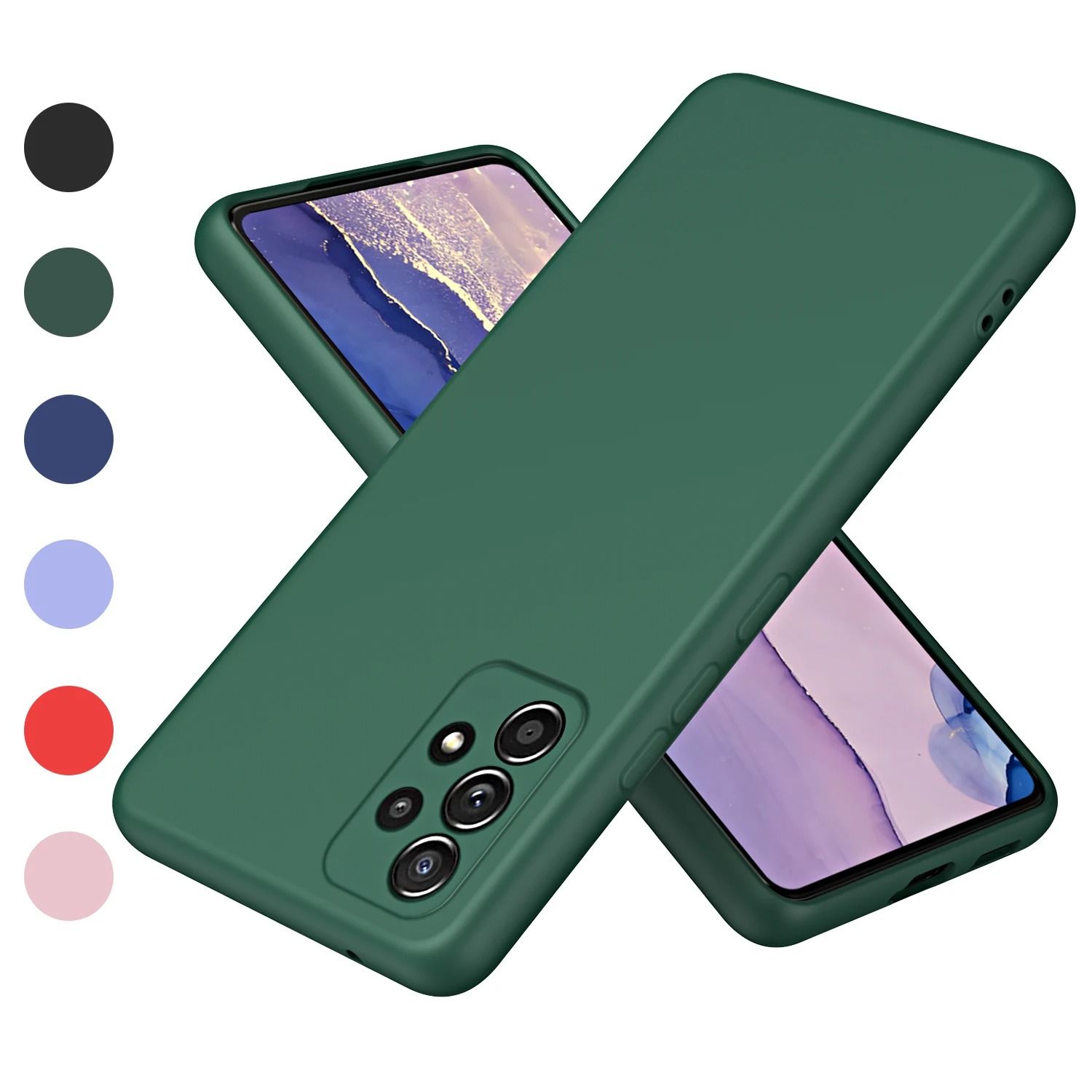 Liquid Silicone Shockproof Phone Case