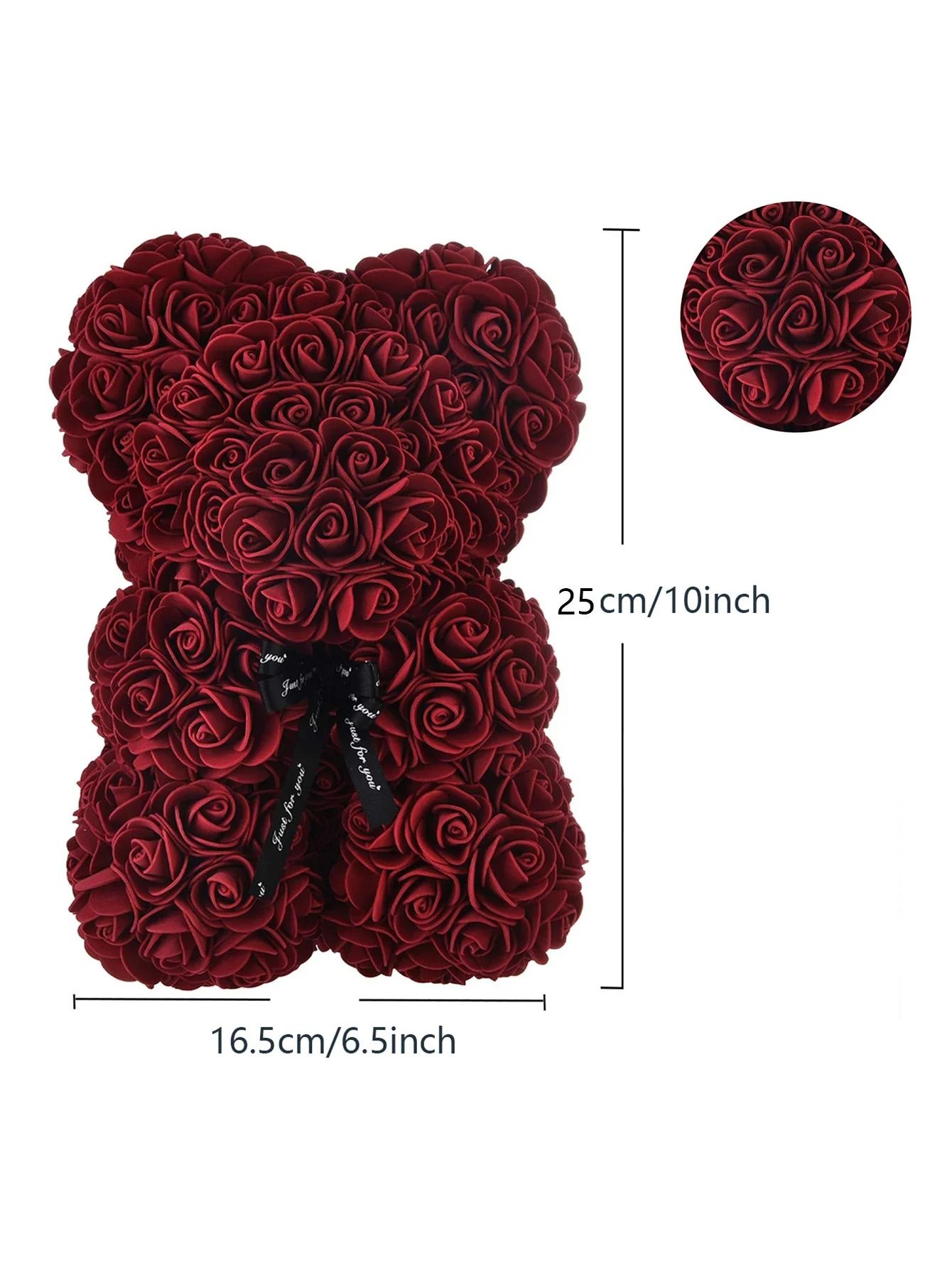 Velvet Rose Teddy Bear