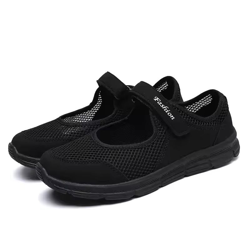 VelaMesh Breathable Vulcanized Casual Walking Shoes