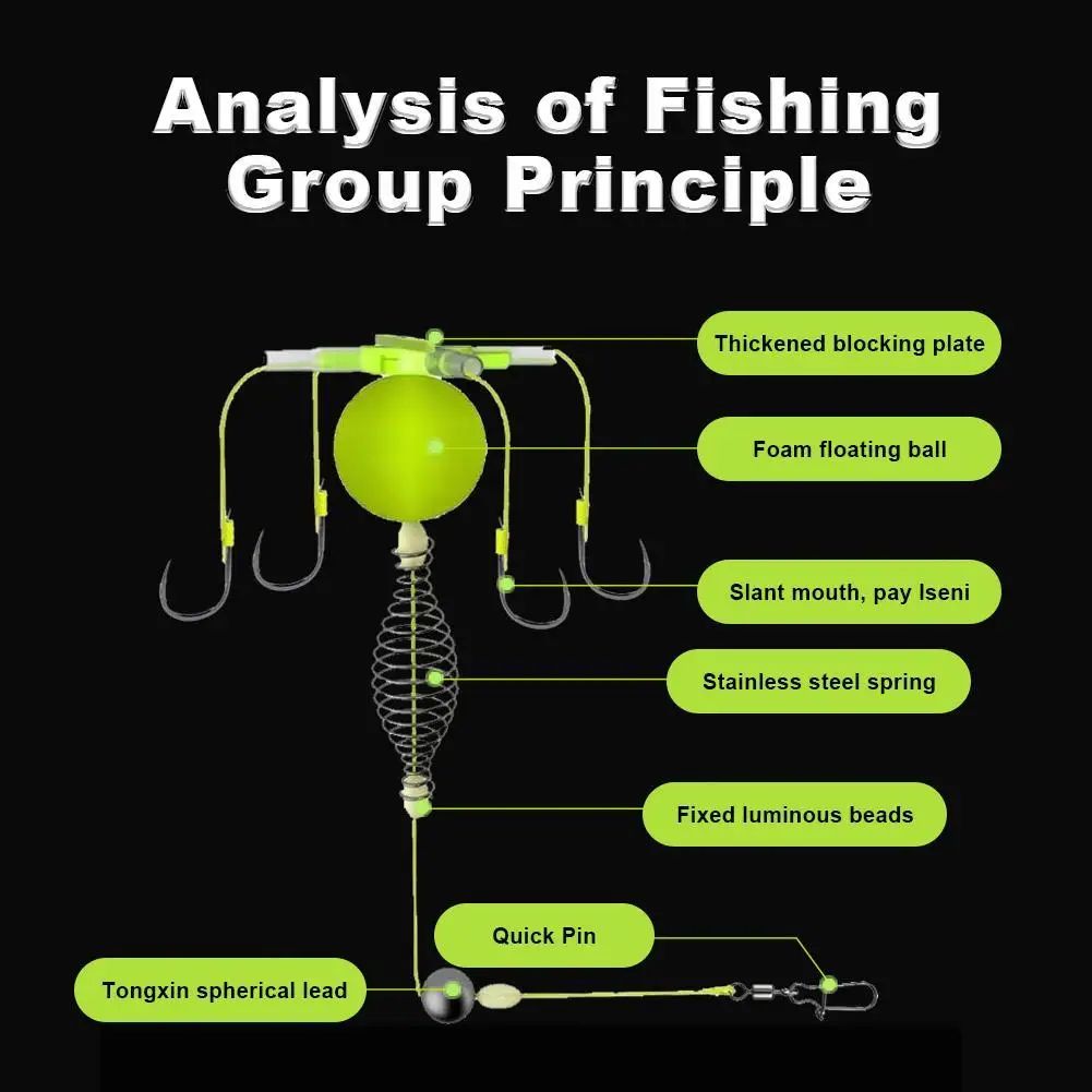 Anti-Tangle Spring Fishing Feeder Hook - Carbon Steel Bait Cage with Float, Anti-Bottom Design for Carp & Coarse Fishing