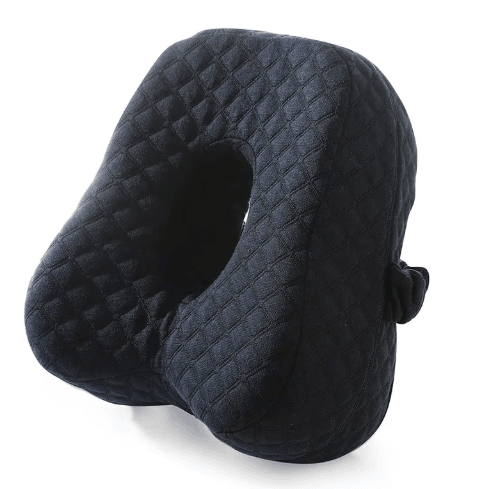 Orthopedic Memory Foam Leg Pillow for Side Sleepers – Sciatica & Knee Support Cushion