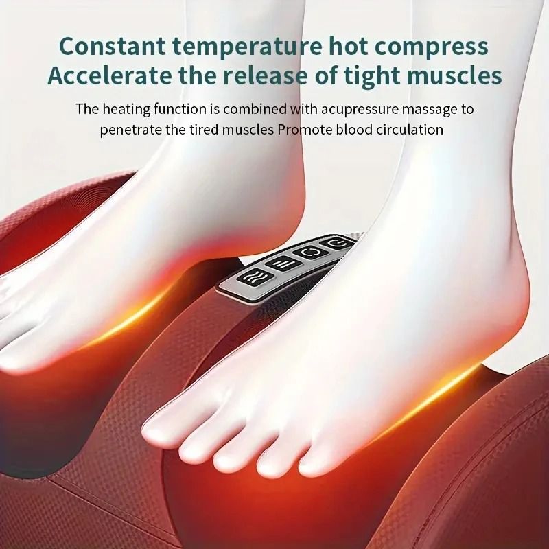 Electric Deep-Kneading Foot & Calf Health Massager