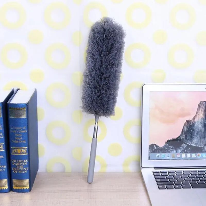 Retractable Microfiber Feather Duster