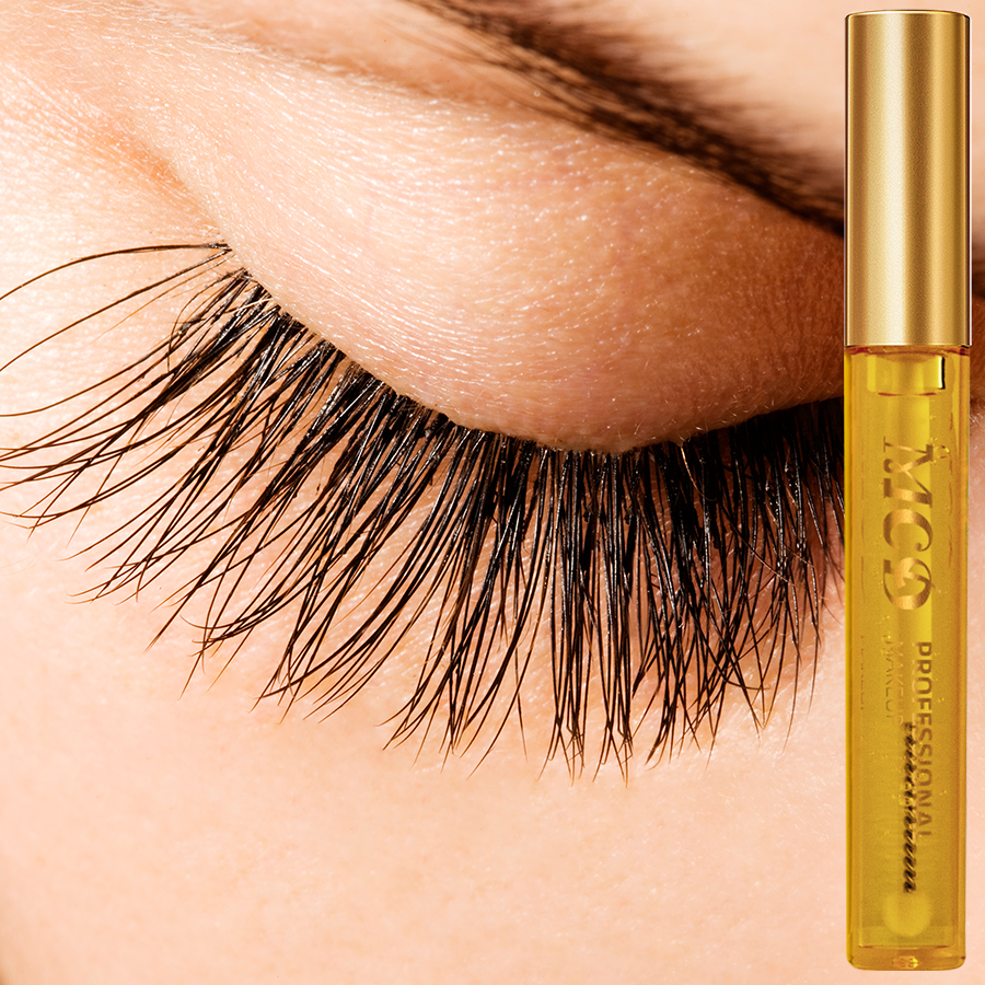 Natural Eyelash and Eyebrow Enhancer Serum for Longer Thicker Fuller Lashes, Nourishing Serum for Eyebrows and Eyelash