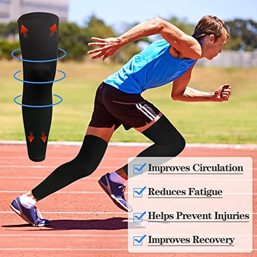 Advanced Performance Full Leg Compression and Knee Support