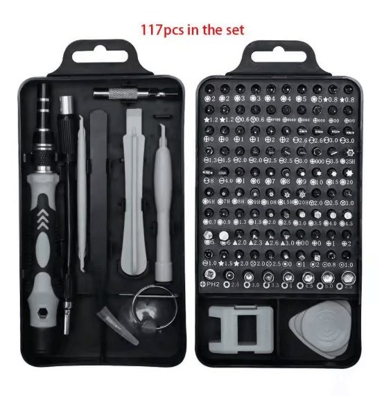 130 in 1 Precision Screwdriver Set Magnetic Electronics Repair Tool Kit
