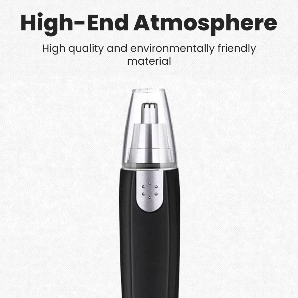Electric Nose Hair Trimmer and Eyebrow Shaver Grooming Tool