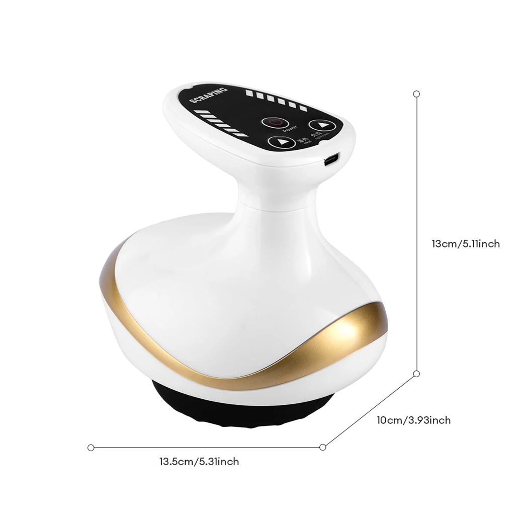 Cupping Massage with LCD Display, Electric EMS Body Massager, Guasha Scraping, Vacuum Suction Cup