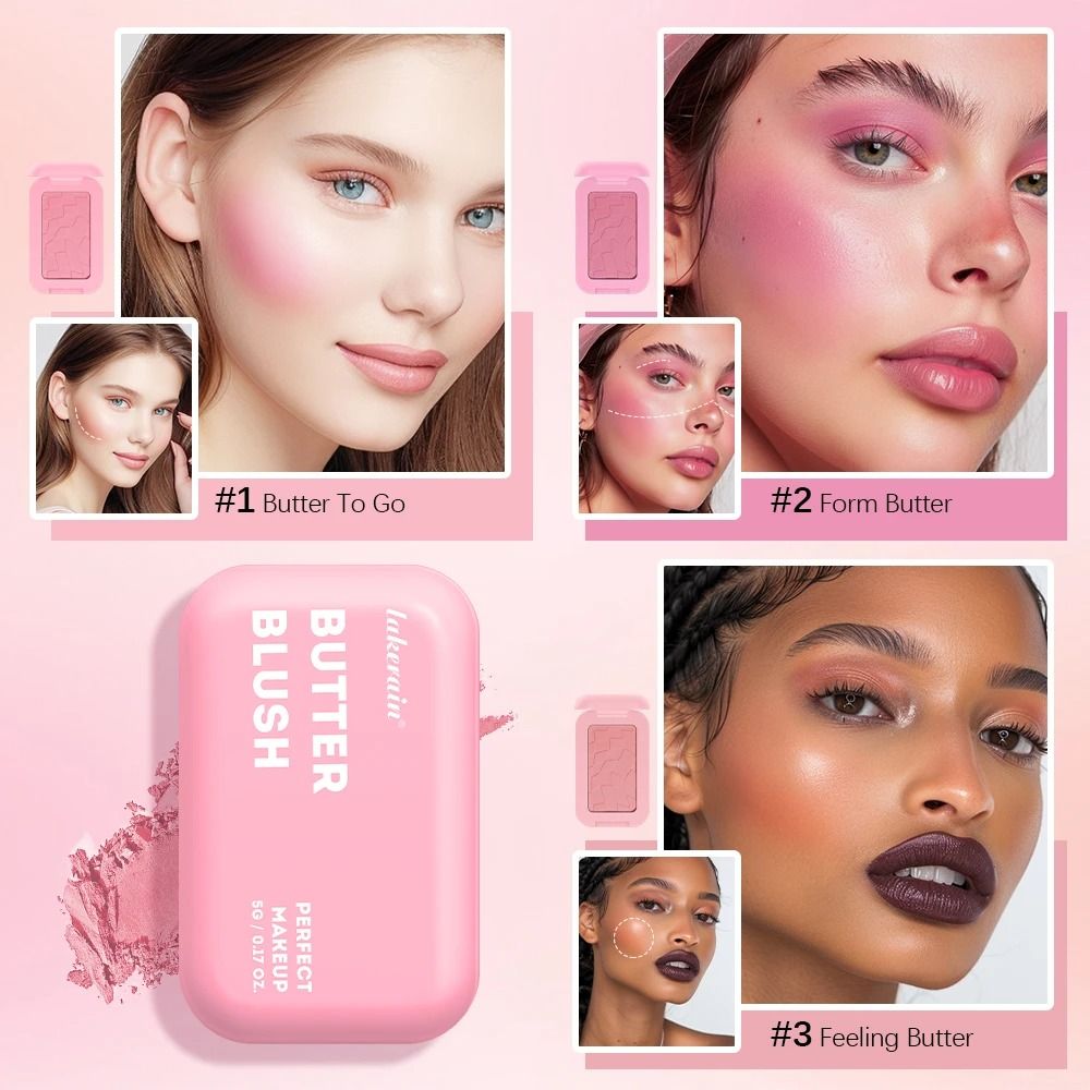 Radiant Glow 12HR Long Lasting Vegan Powder Blush