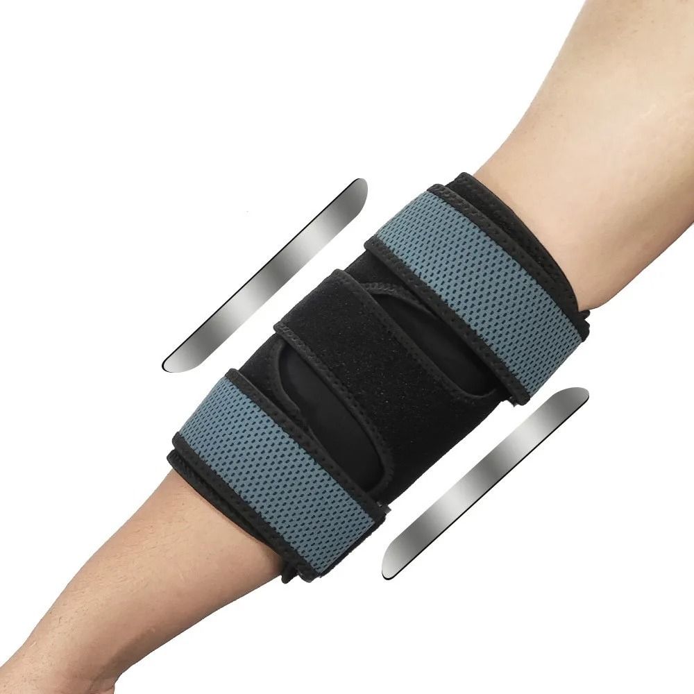 Pro-Rest Cubital Recovery System – Premium Night Support Elbow Stabilizer & Metal Splint