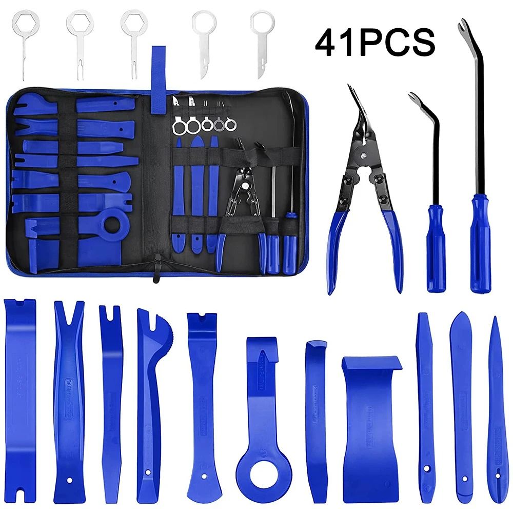 Automotive Trim & Interior Removal Tool Set