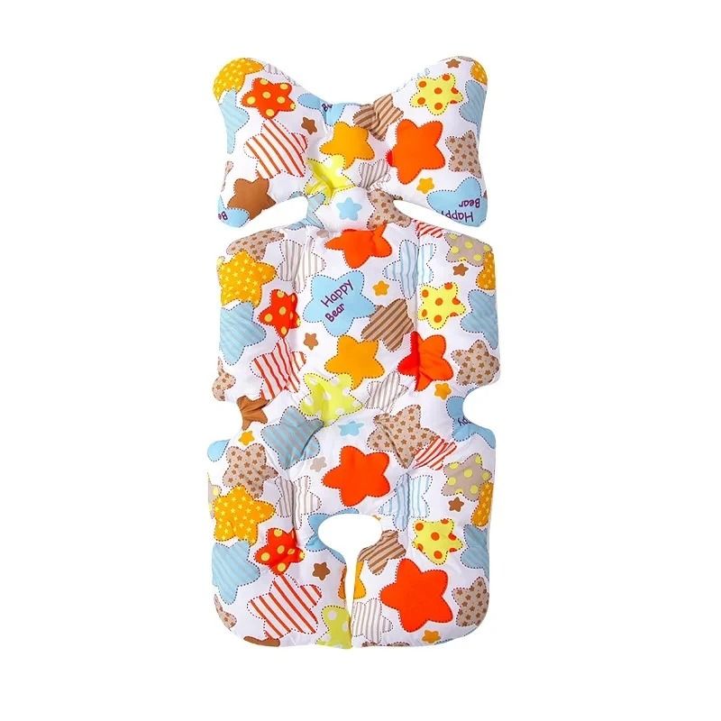 Universal Cotton Baby Stroller and High Chair Cushion Liner