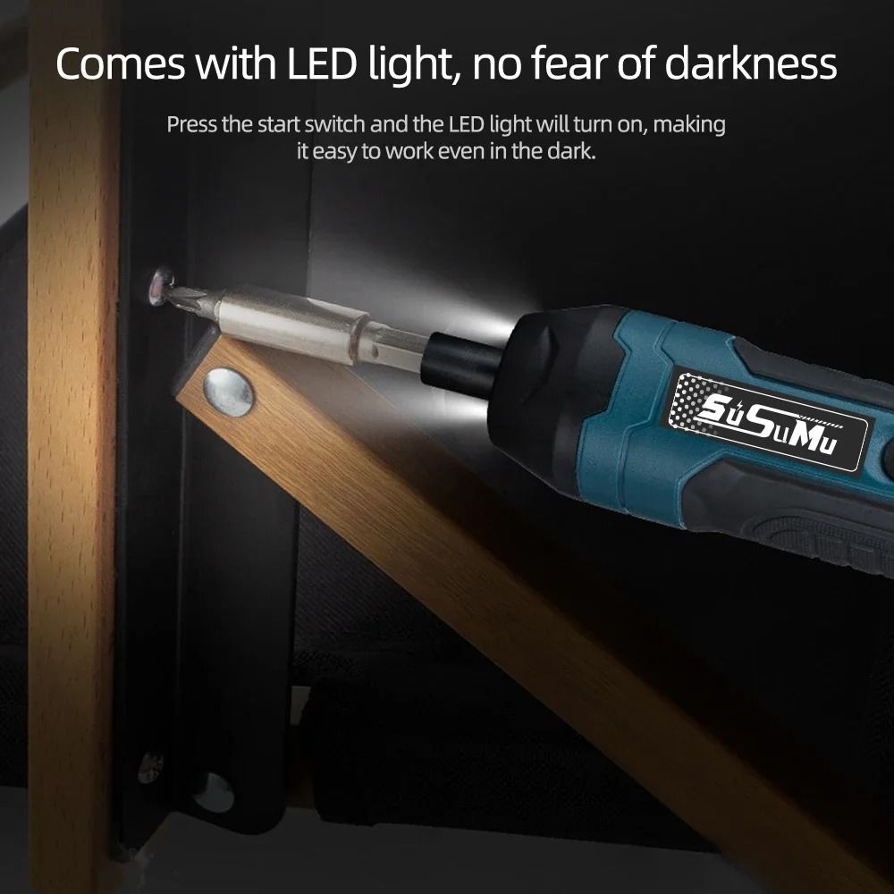 Mini Electric Screwdriver Set USB Rechargeable