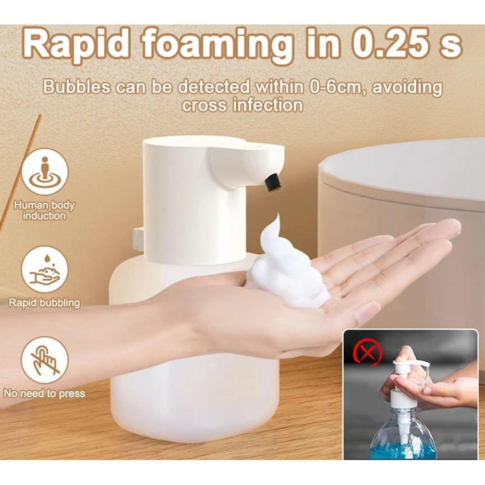 Automatic Touchless Soap Dispenser