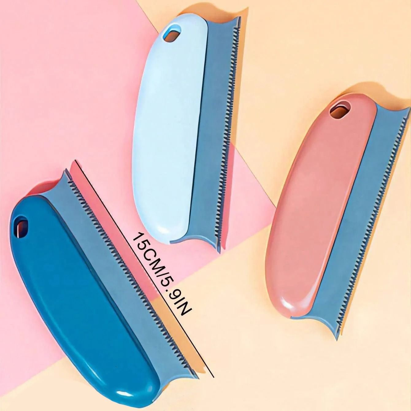 Gentle Pet Fur Grooming Brush