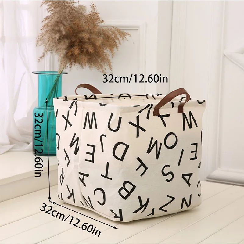 Foldable Fabric Storage Basket