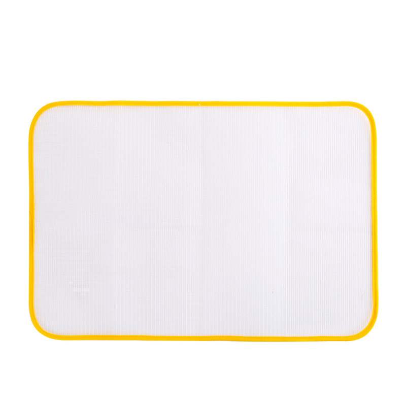 Clothes Ironing Protection Pad, Ironing Board Mat, Mesh Cloth Protective, Insulation Against Heat, Random Colour Ironing
